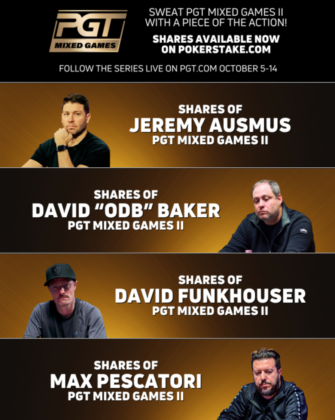 PokerStakers PGT MGS Oct 23