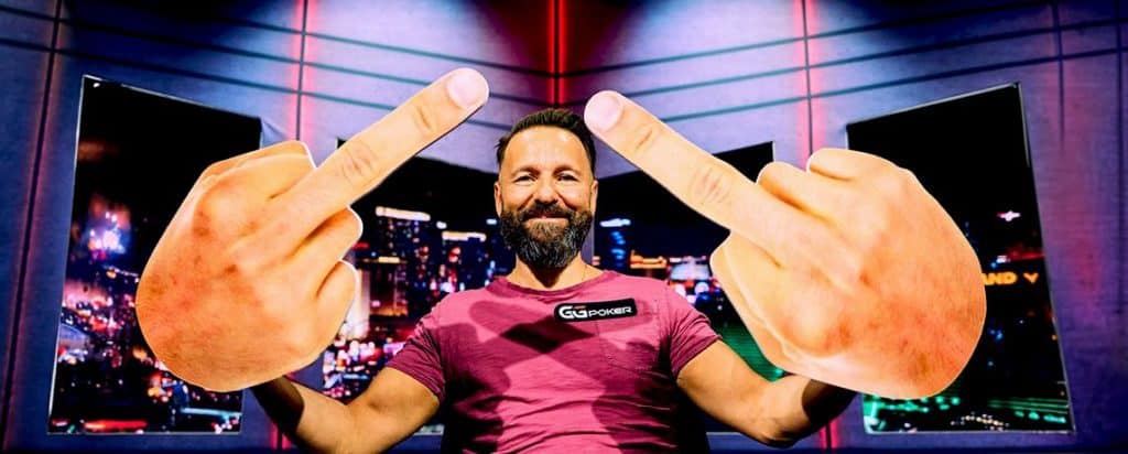 Daniel Negreanu Slays Eric Persson in High Stakes Duel IV; Persson Concedes Defeat