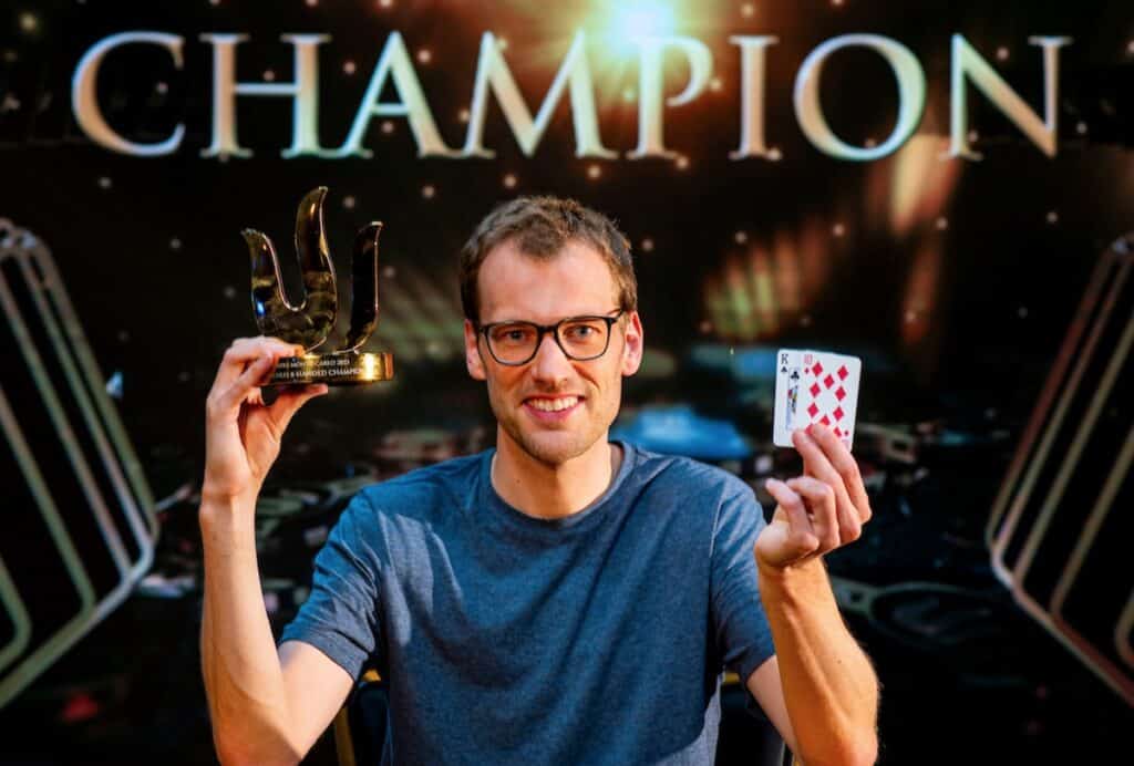 Christoph Vogelsang Wins Triton Monte Carlo Event #6 for $2.6 million