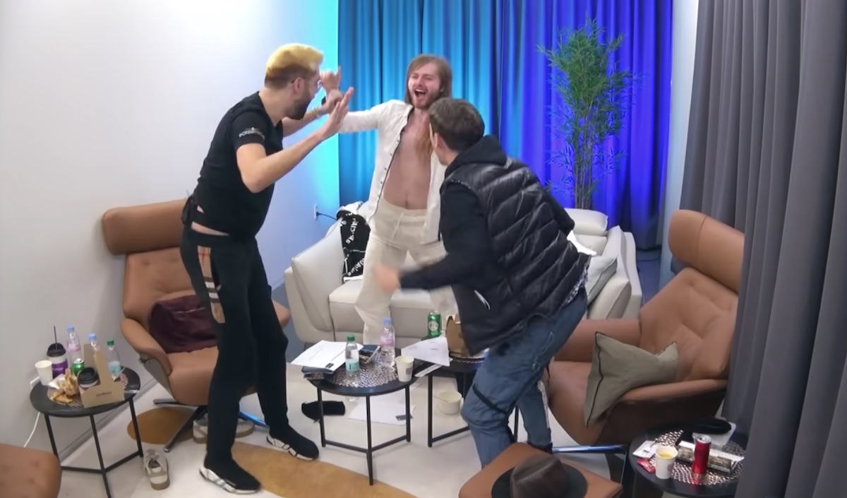 Game of Gold Celebrations