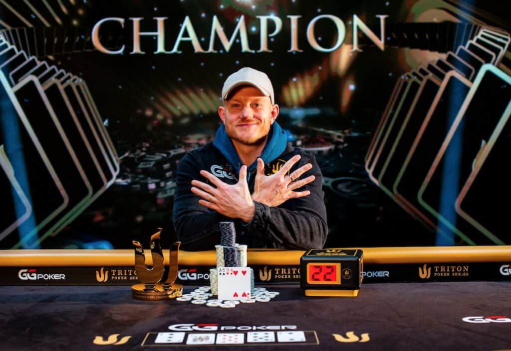 Jason Koon Wins Monte Carlo PLO Event for 10th Triton Title