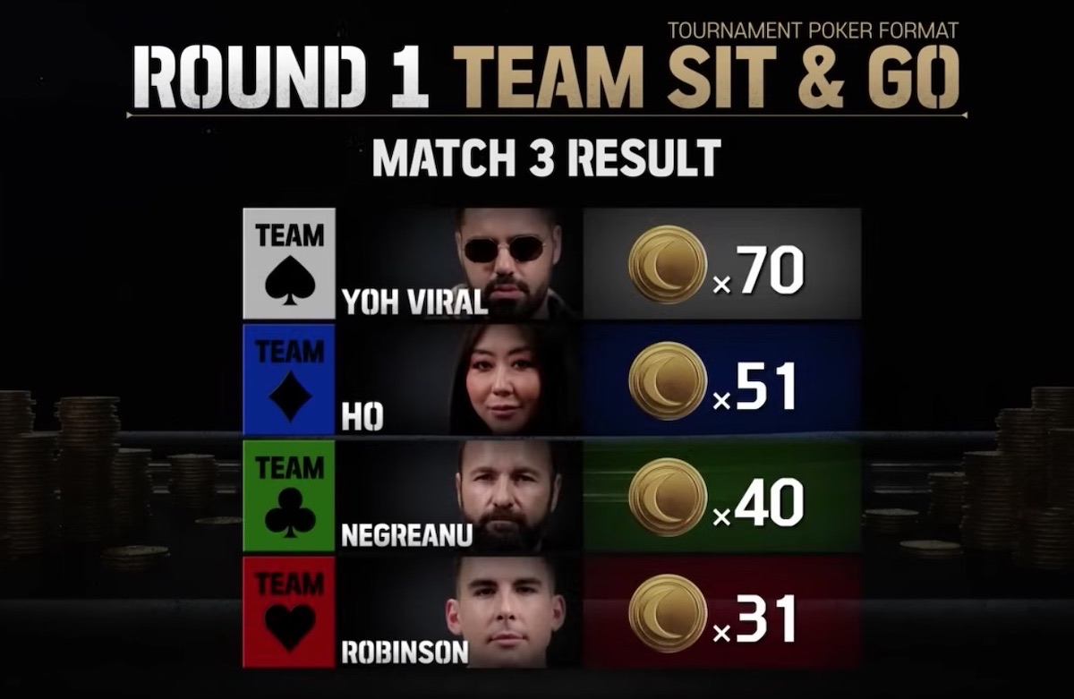 Match 3 result