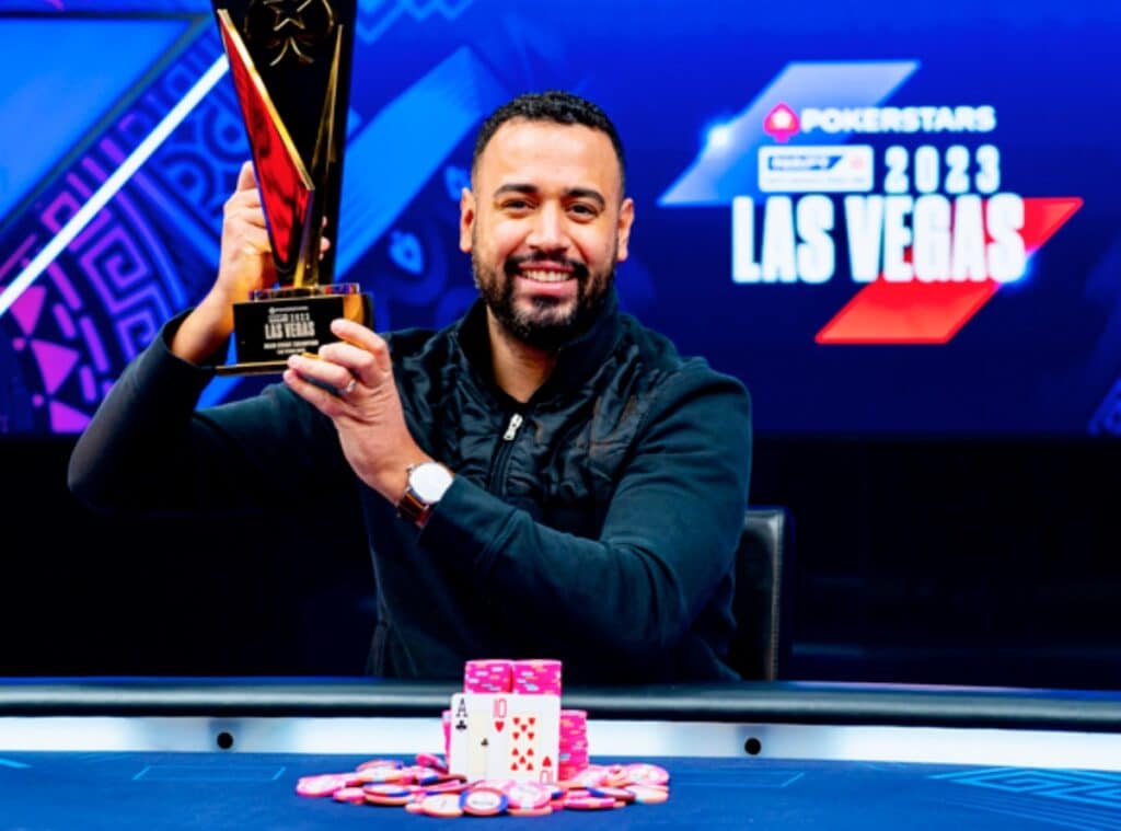 Sami Bechahed Wins 2023 North American Poker Tour Main Event for $268,000