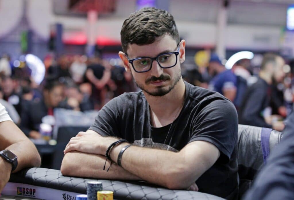 Mello Makes a Million as Brilliant Brazilian Wins at WSOP Paradise