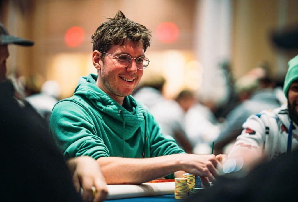 WPT World Championships Final Table Led by Andrew Lichtenberger