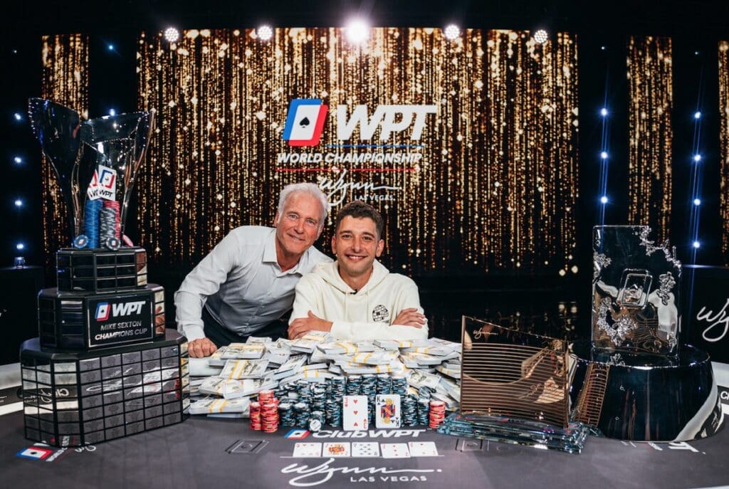 WPT World Championships Main Event Won by Daniel Sepiol for $5.28 million