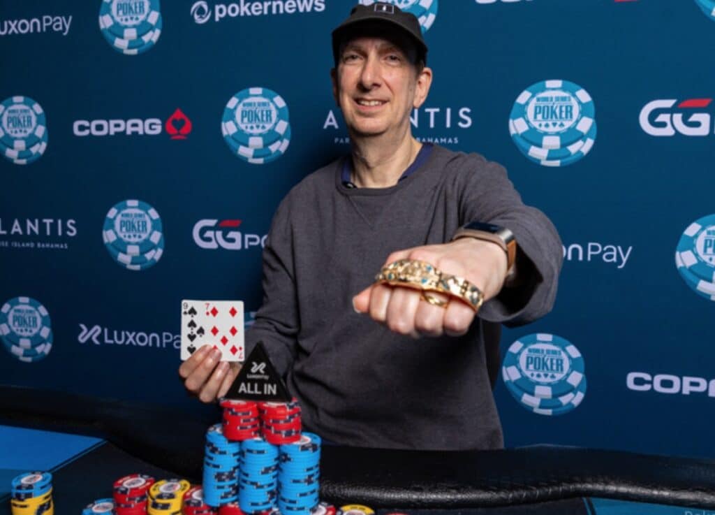 Erik Seidel Wins 10th WSOP Bracelet and $1.7m in Super High Roller Paradise Event