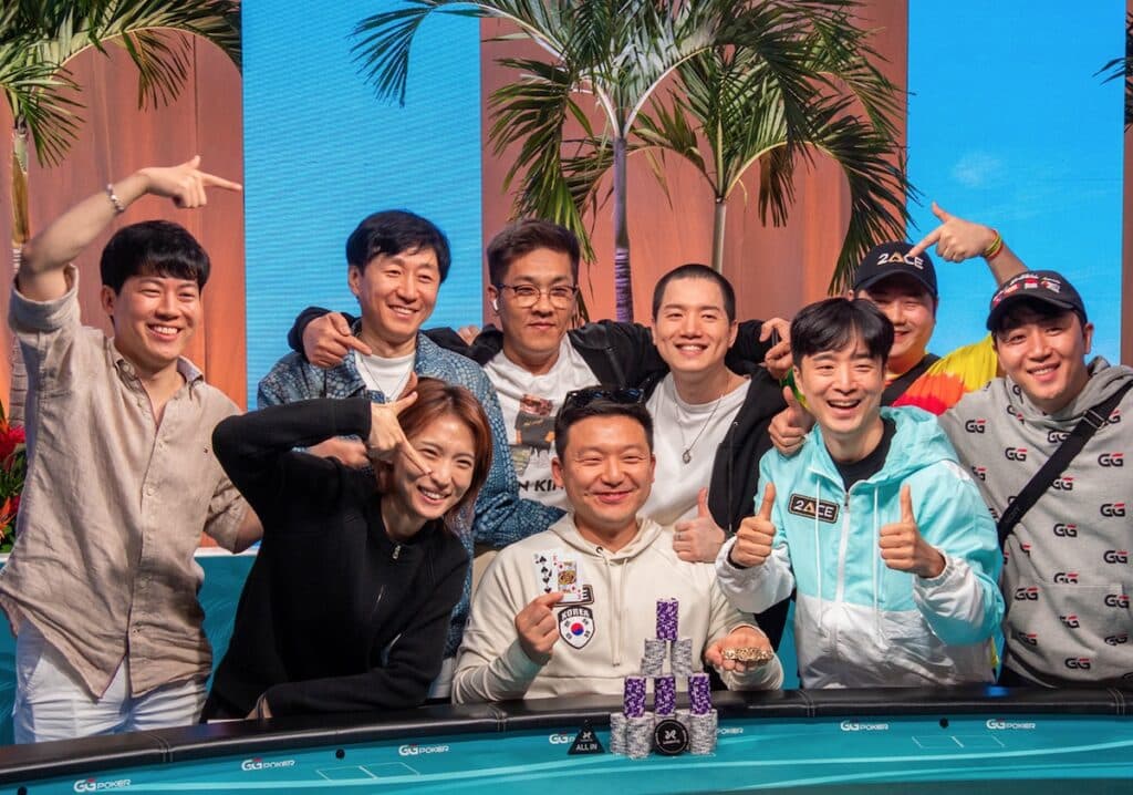 Jin Hoon Lee Wins WSOP Mystery Millions as Maria Ho Goes Close