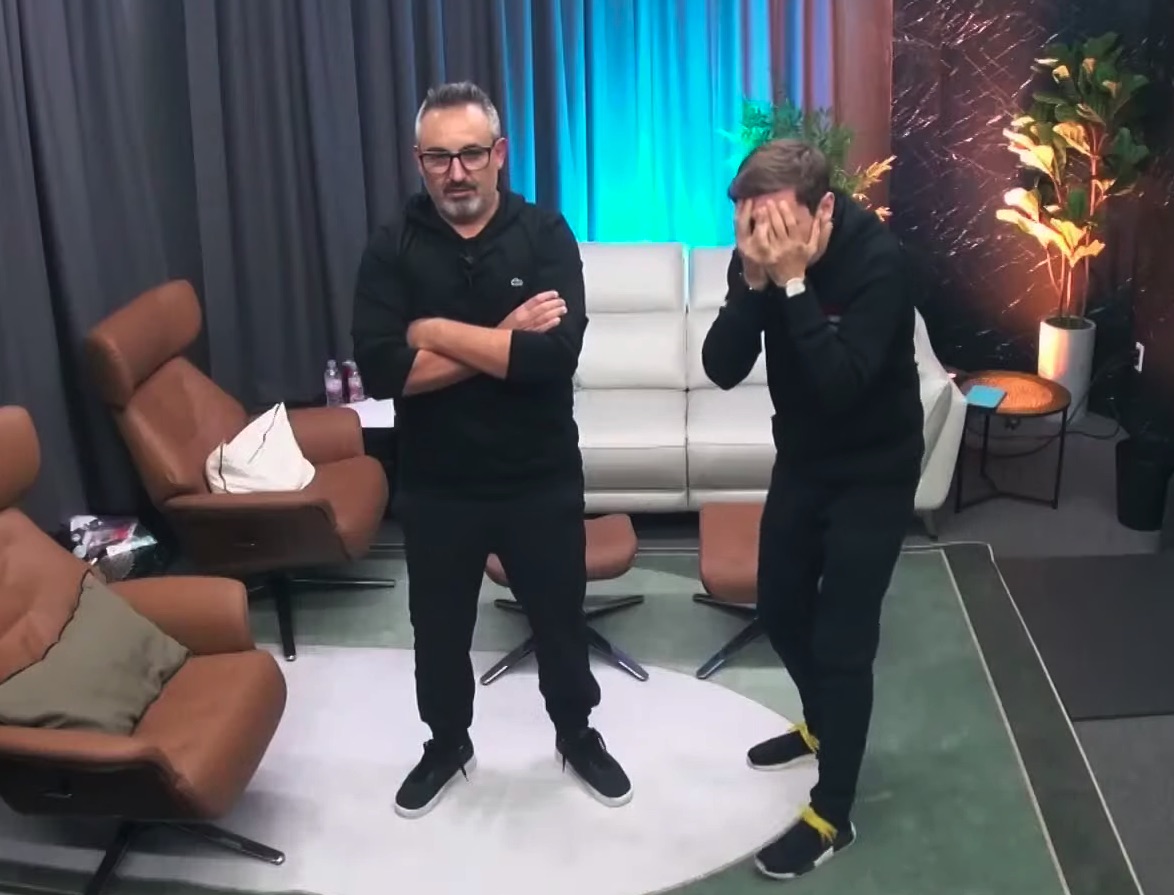 Josh and Fedor cant watch