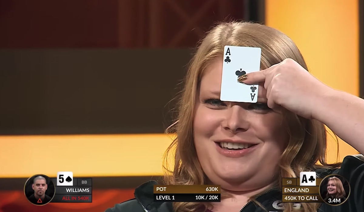 Kyna England Indian Poker