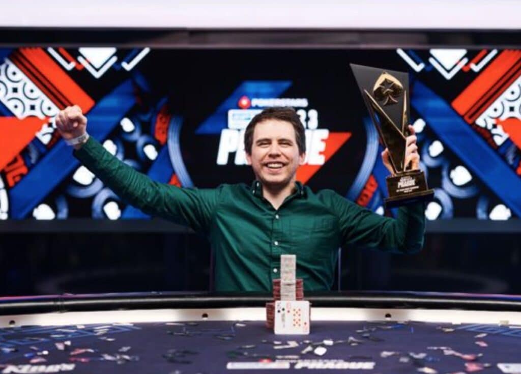 Padraig O&#8217;Neill Wins EPT Prague Main Event for $1.1 million