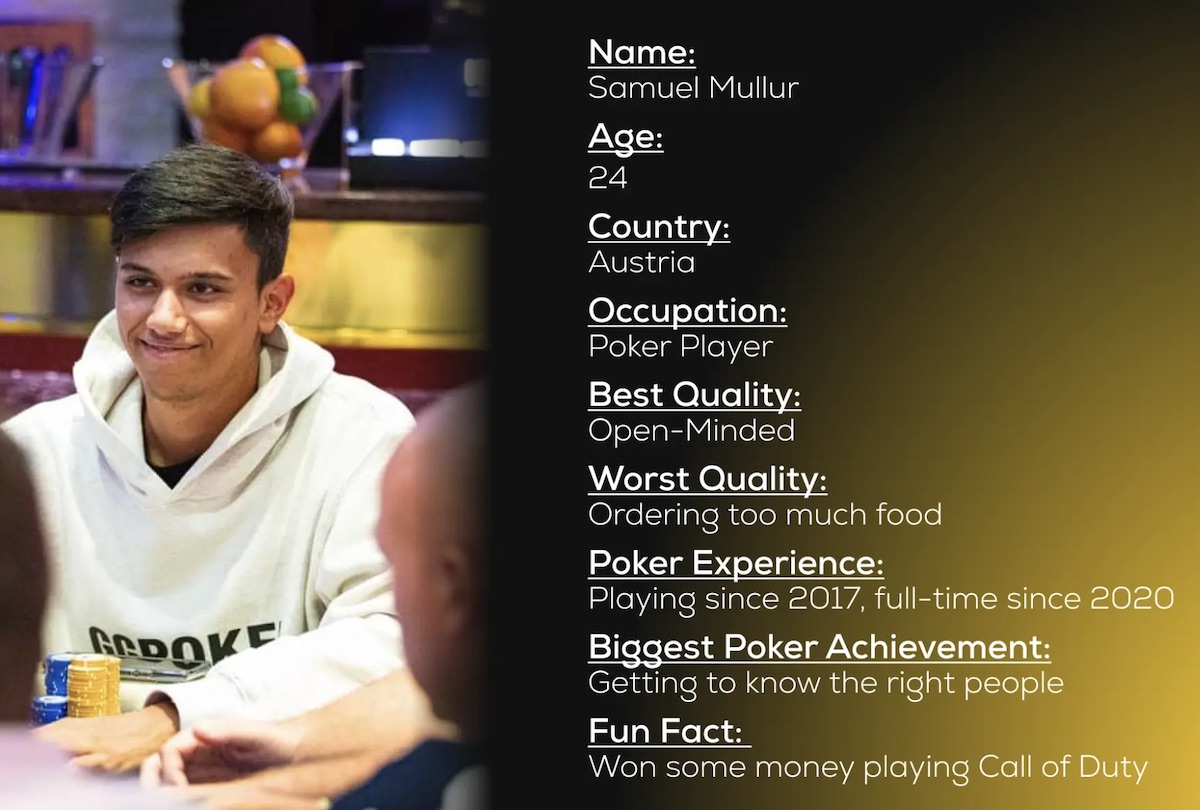 Sam Mullur PokerCode