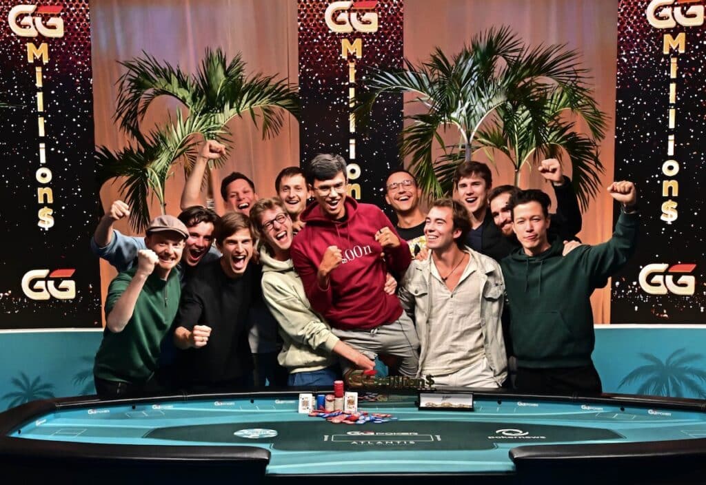 Samuel Mullur Wins $25,000 GGMillion$ High Rollers Championship for $2.7 million