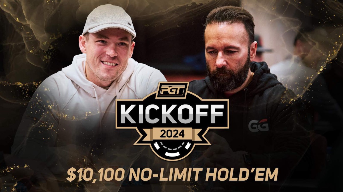 Alex Foxen and Daniel Negreanu