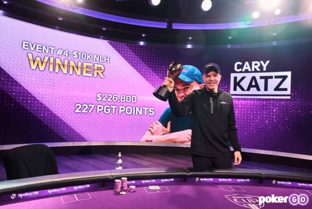 PokerGO Cup Event #4 Won by Cary Katz for $226,000 as Chino Goes Close