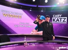 PokerGO Cup Event #4 Won by Cary Katz for $226,000 as Chino Goes Close