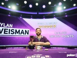 Dylan Weisman Wins Second Event of PokerGO Cup for $240,000 Top Prize