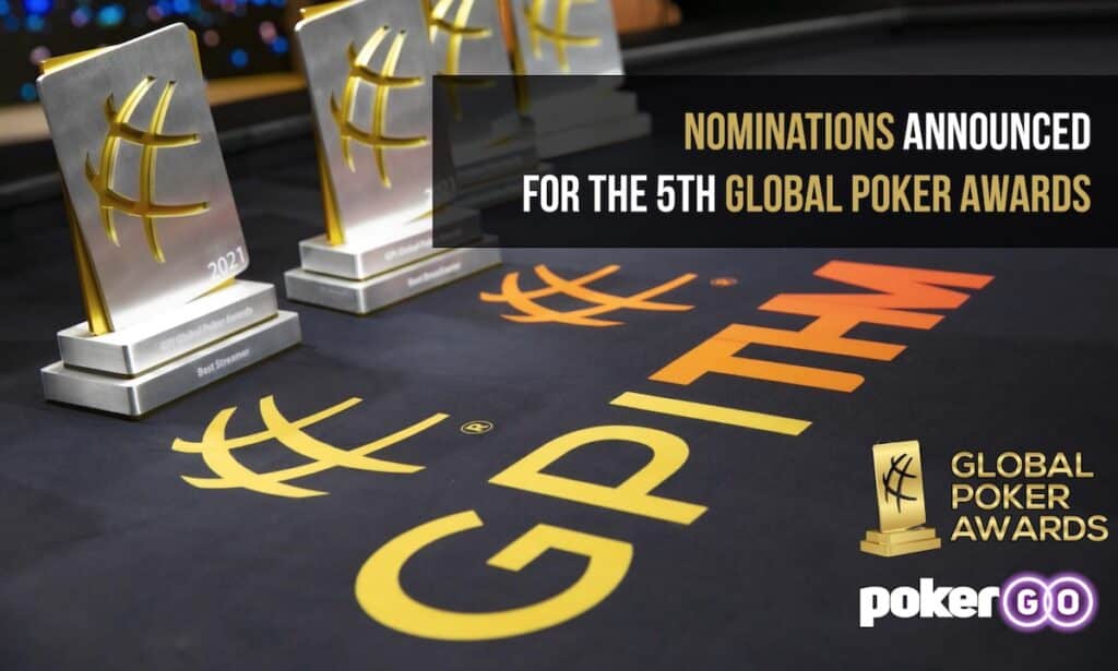 Global Poker Award Nominations Pitch Foxen, Haxton, Koon and Chidwick in Battle for Best Player