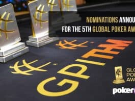 Global Poker Award Nominations Pitch Foxen, Haxton, Koon and Chidwick in Battle for Best Player