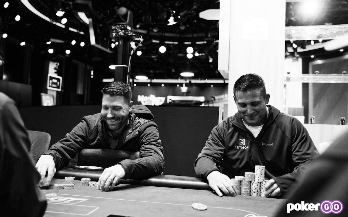 Jeremy Ausmus and Darren Elias