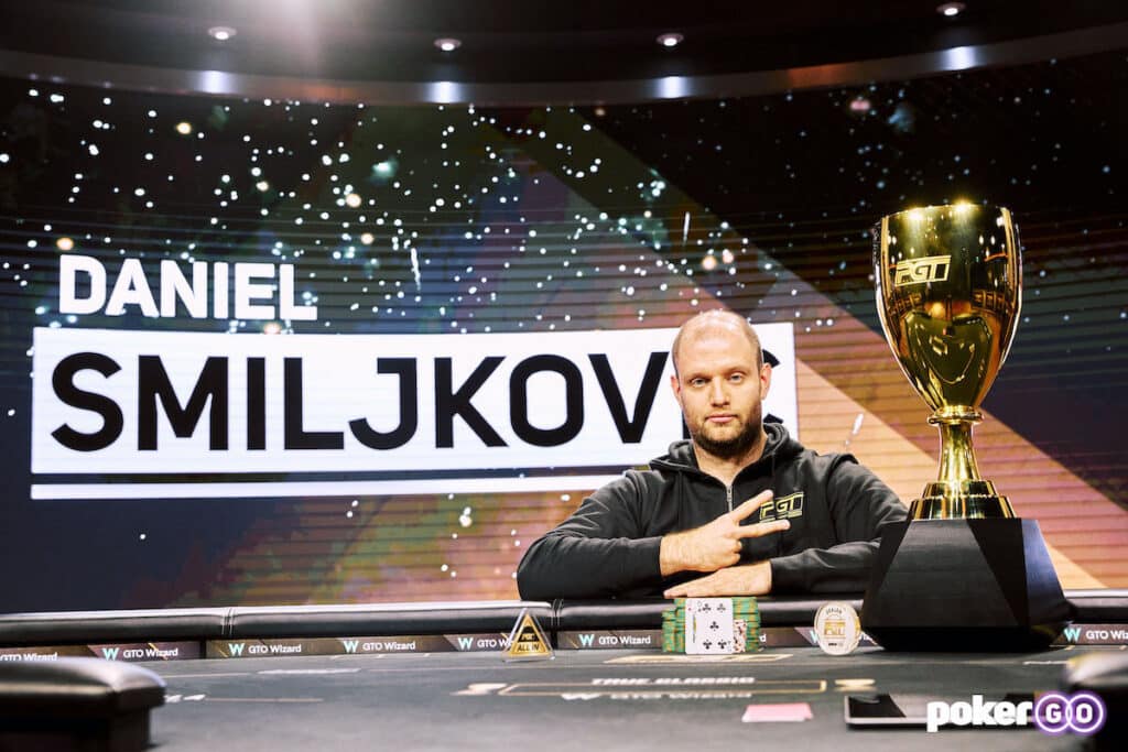 Daniel Smiljkovic Wins Inaugural PGT Championship for $500,000 in Las Vegas