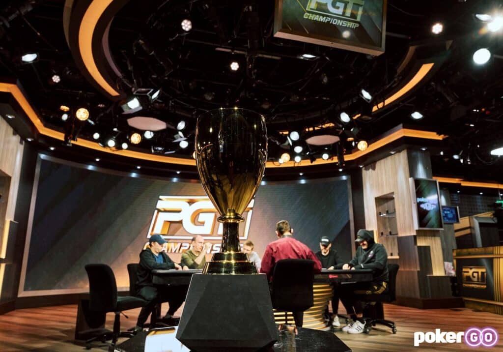 Opening Day of PGT Championship Freeroll Leaves Negreanu and Hellmuth on the Rail