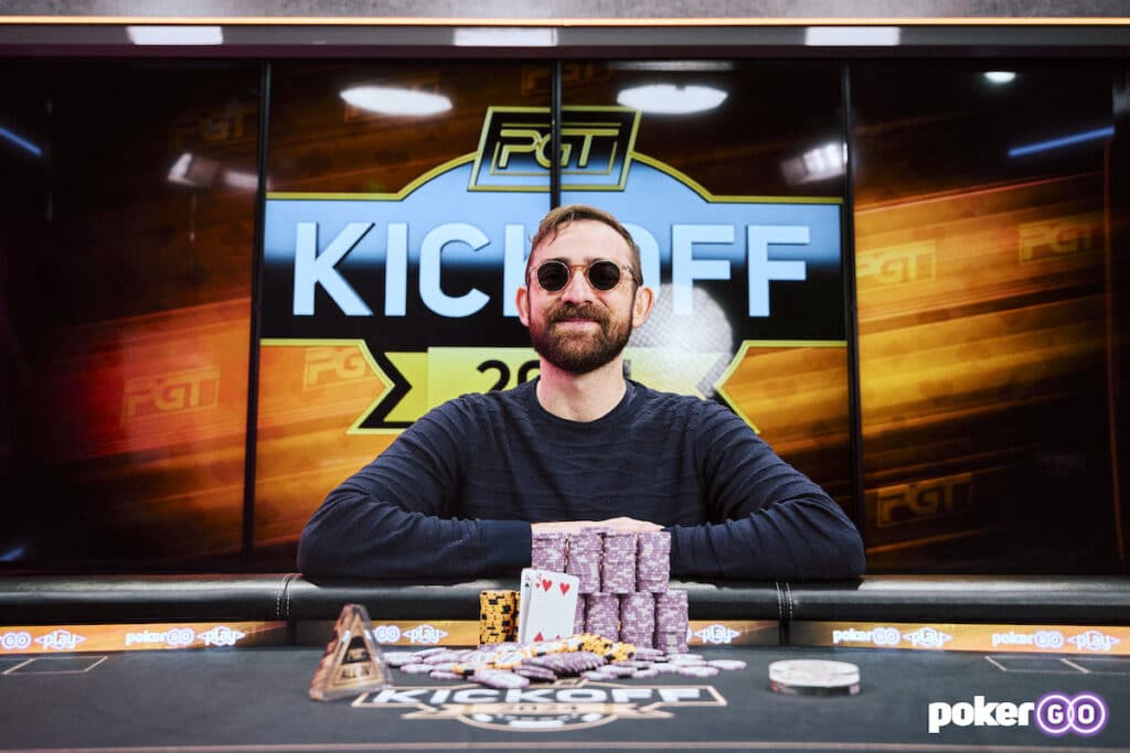 Dylan Weisman Among Early Winners in PGT Kick Off Festival