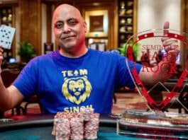 Singh Seals Success in Lucky Hearts Main Event as Lonis Loses in Third