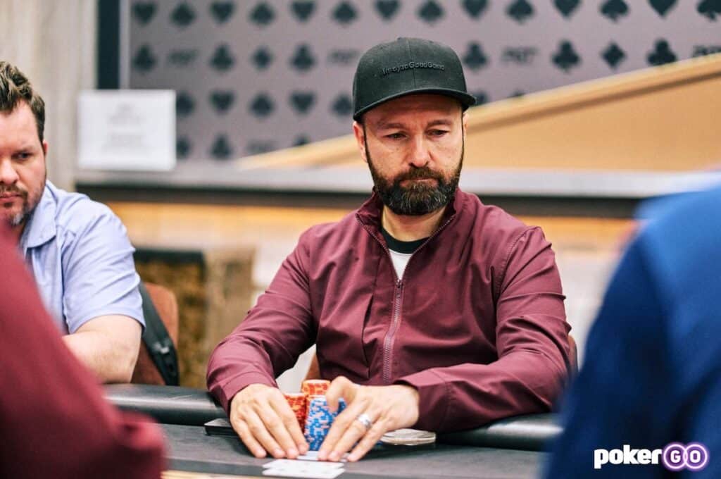 Daniel Negreanu Reaches Final Table in PGT Mixed Games Series Event #1