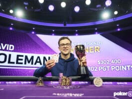 David Coleman Wins PokerGO Cup Event #6 to Take Over at the Top