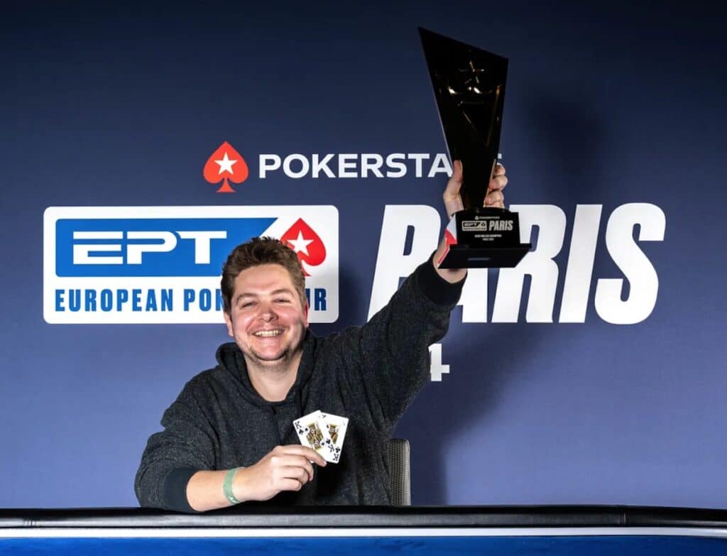 Oliver Weis Claims EPT High Roller Win for Landmark Million-Dollar Win