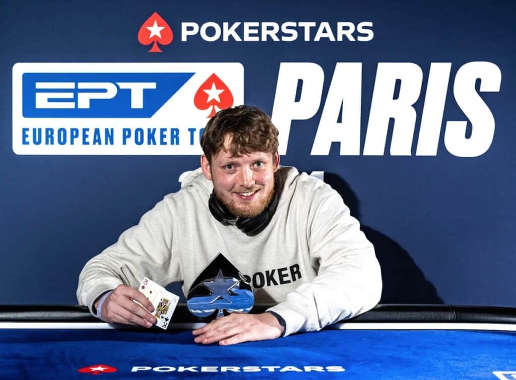 Duco ten Haven Wins EPT Paris Mystery Bounty Event in Paris for $263,000