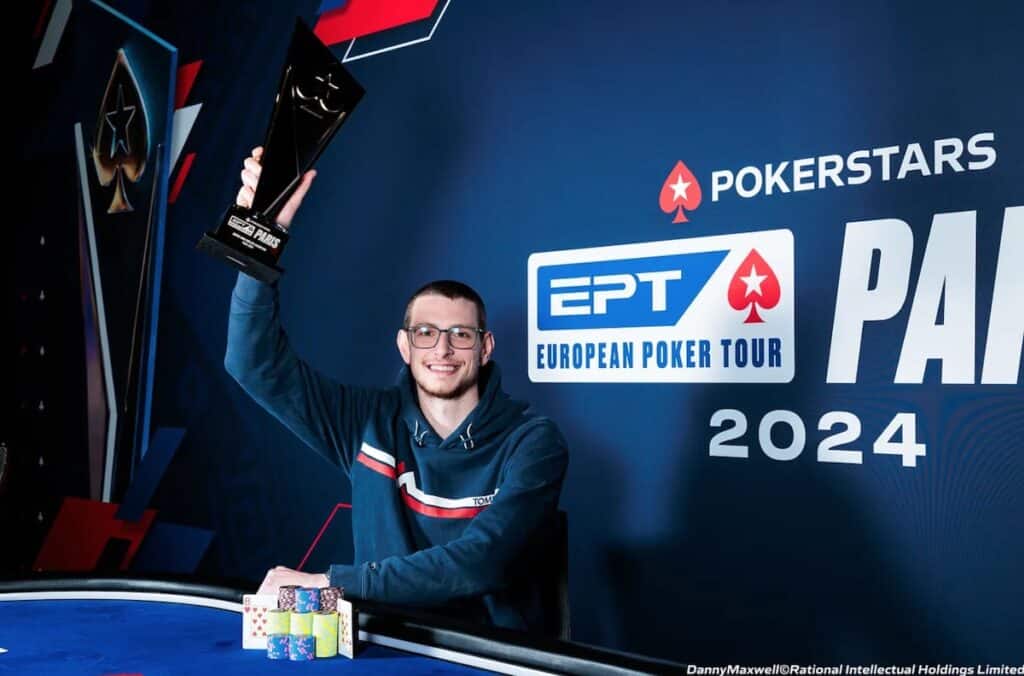 Thomas Santerne Wins EPT Super High Roller for First Major Title and $961,000