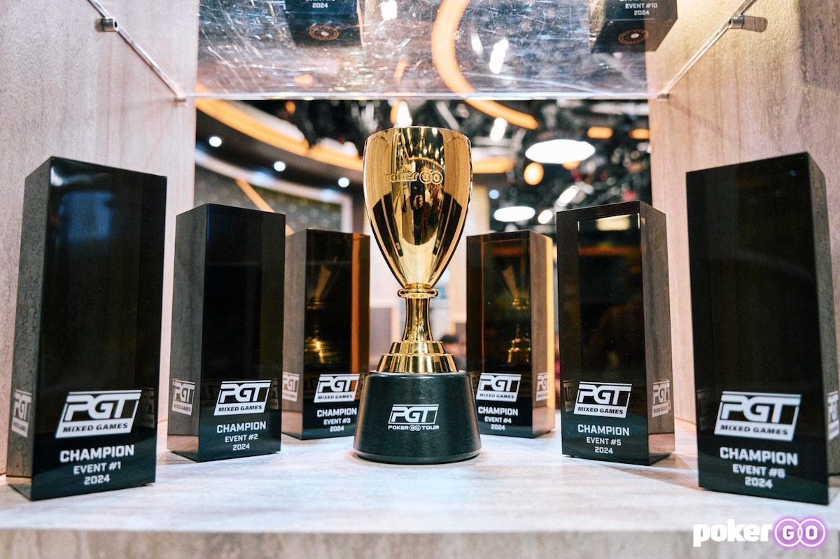 2024 PGT MGS Trophies
