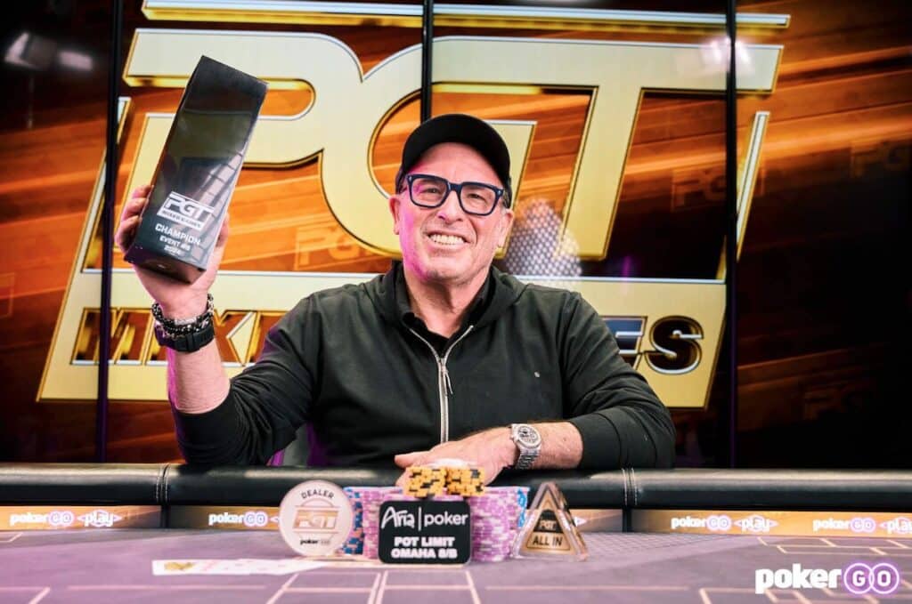 Big Bet Mix Event Won by Dan Shak for $133,000 and First PGT Title