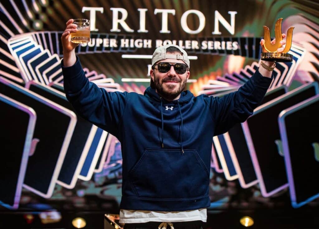 Cowboy Dan Rides Again to Become a Double Triton Poker Winner for $1.2 million