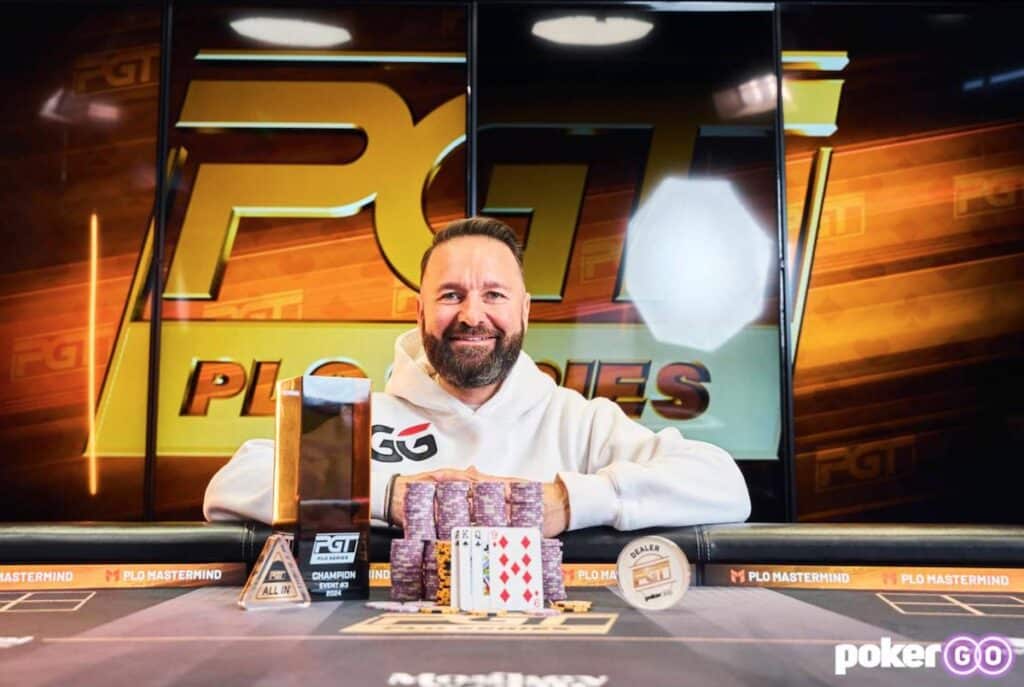 Eelis Parssinen and Daniel Negreanu Scoop PokerGO Tour PLO Series Titles