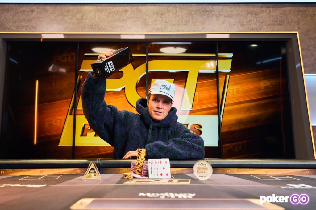 Eelis Parssinen Wins Event #8 of PGT PLO Series for Series Lead