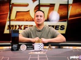 Jerry Wong Wins Event #6 of PGT Mixed Games Series, Hennigan Holds Overall Lead