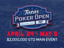 PokerGO Heads South for Inaugural Texas Poker Open with $2m Main Event