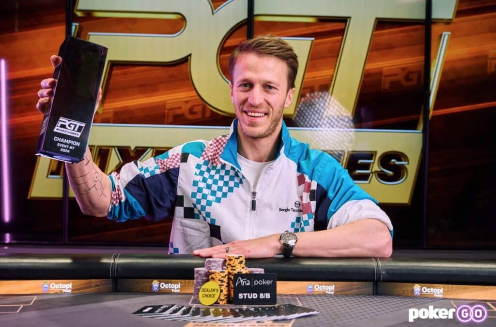 Sternheimer Beats Negreanu to PGT Mixed Games Series Event #7 Title and $164,000