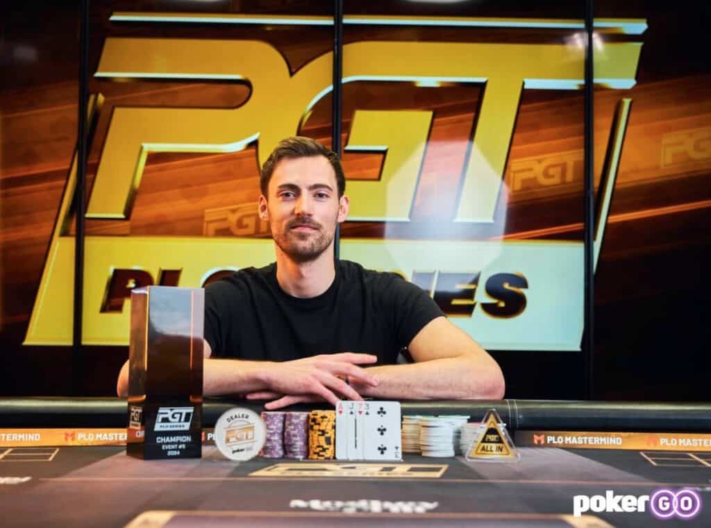 PGT PLO Series Events #4 and #5 Won as Keijzer is New King of the Leaderboard