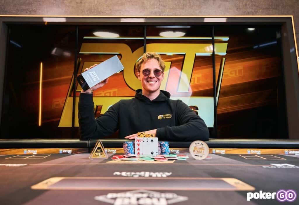 Samuli Sipila Wins PGT PLO Series Event #7 as Finnish Pro Takes Charge of Championship