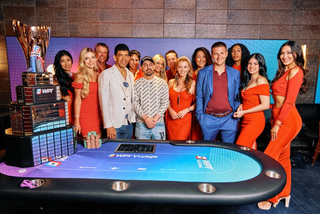 WPT Voyage Sails into History Books as Aram Oganyan Becomes Latest Winner