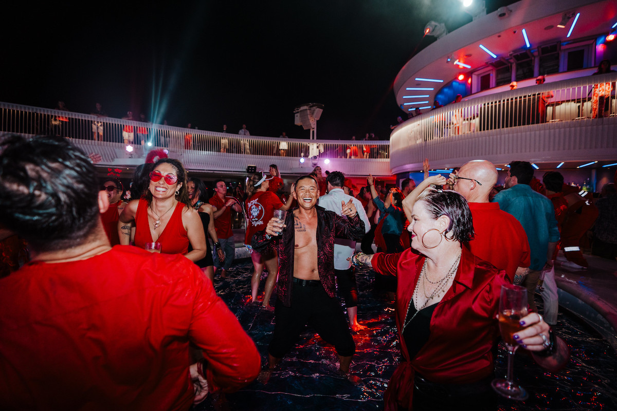 WPT Voyage party