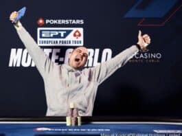 EPT Monte Carlo Mystery Bounty Won by Antoine Labat as Schemion and Salas Go Close