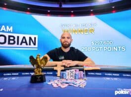 Aram Zobian Wins U.S. Poker Open Event #6 for $264,000