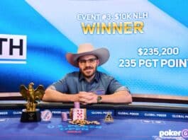 Dan Smith Wins Event #3 of 2024 U.S. Poker Open for $235,000