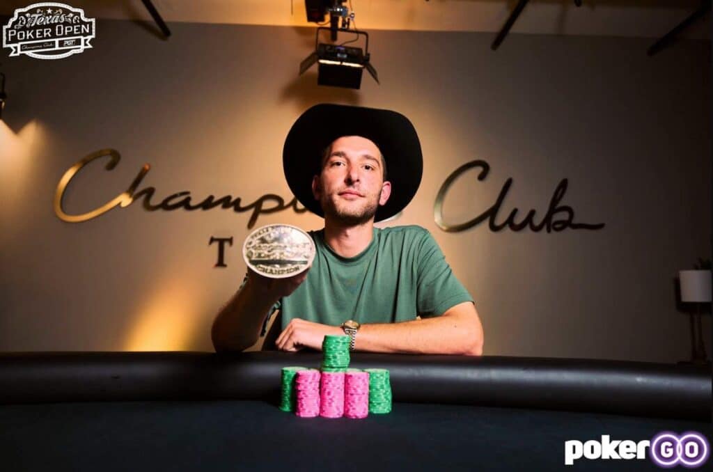 Daniel Sepiol Among Early High Roller Winners at Champions Club in Texas