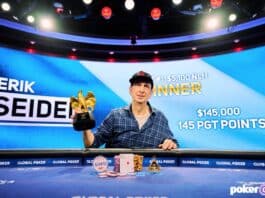 Erik Seidel Wins Rollercoaster Opening Event of U.S. Poker Open for $145,000